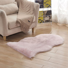 Load image into Gallery viewer, Soft Artificial Sheepskin Rug Chair Cover