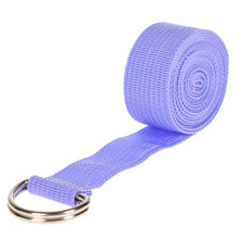 Load image into Gallery viewer, Yoga Stretch Strap D-Ring Belt