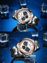 Load image into Gallery viewer, Waterproof Luxury Men's Wristwatches
