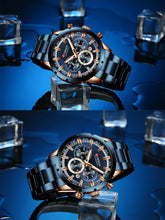 Load image into Gallery viewer, Waterproof Luxury Men's Wristwatches