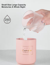 Load image into Gallery viewer, LED Candle Ultrasonic Cool Mist Essential Oil Diffuser
