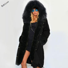 Load image into Gallery viewer, Long Sleeves Faux Coat