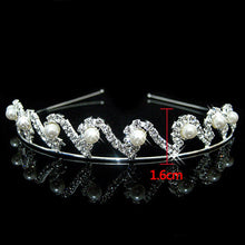 Load image into Gallery viewer, Princess Crystal Tiaras & Crowns
