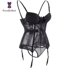 Load image into Gallery viewer, Lace Corsets