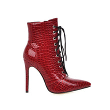 Load image into Gallery viewer, Ankle Cowboy Boots