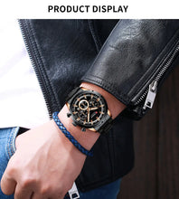 Load image into Gallery viewer, Waterproof Luxury Men's Wristwatches