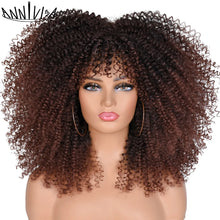 Load image into Gallery viewer, Curly Afro Wigs
