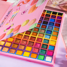 Load image into Gallery viewer, Shimmer & Glitter Eyeshadow Palette