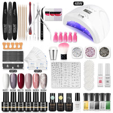 Load image into Gallery viewer, Gel Nail Polish Set