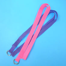 Load image into Gallery viewer, Yoga Stretch Strap D-Ring Belt