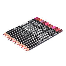 Load image into Gallery viewer, 12-Colours/Set Waterproof Lip Liner Pencil