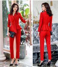 Load image into Gallery viewer, Asymmetric Business Suit