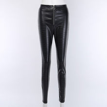 Load image into Gallery viewer, Leather Leggings