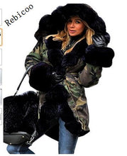 Load image into Gallery viewer, Long Sleeves Faux Coat