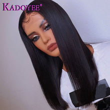 Load image into Gallery viewer, Brazilian Straight Colored Human Hair Wig