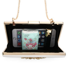 Load image into Gallery viewer, Crystal Clutch Bag