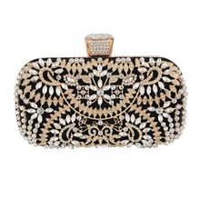 Load image into Gallery viewer, Diamond Evening Clutch Bag