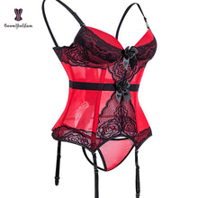 Load image into Gallery viewer, Lace Corsets