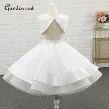 Load image into Gallery viewer, Two Pieces Cute Puffy Girl Princess Dresses