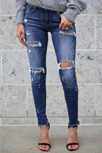 Load image into Gallery viewer, Boyfriend Ripped Jeans