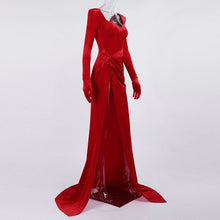 Load image into Gallery viewer, Elegant Long Evening Gown