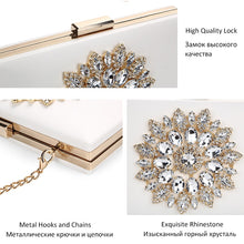 Load image into Gallery viewer, Crystal Clutch Bag