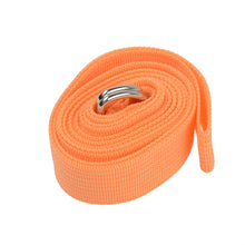 Load image into Gallery viewer, Yoga Stretch Strap D-Ring Belt