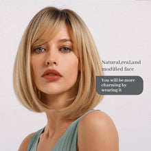 Load image into Gallery viewer, Bob Wigs with Bangs