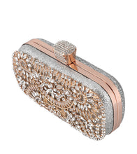 Load image into Gallery viewer, Diamond Evening Clutch Bag