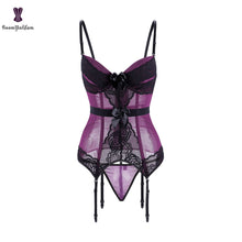 Load image into Gallery viewer, Lace Corsets