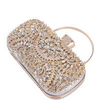 Load image into Gallery viewer, Diamond Evening Clutch Bag