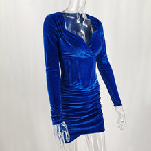 Load image into Gallery viewer, Sexy Velvet Dress