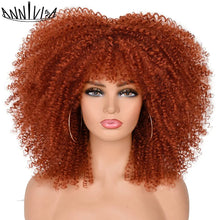 Load image into Gallery viewer, Curly Afro Wigs