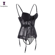Load image into Gallery viewer, Lace Corsets