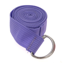 Load image into Gallery viewer, Yoga Stretch Strap D-Ring Belt