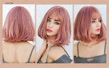 Load image into Gallery viewer, Bob Wigs with Bangs