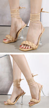 Load image into Gallery viewer, Weave High Heels Sandals