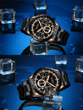 Load image into Gallery viewer, Waterproof Luxury Men's Wristwatches