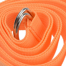 Load image into Gallery viewer, Yoga Stretch Strap D-Ring Belt