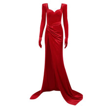 Load image into Gallery viewer, Elegant Long Evening Gown