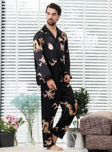 Load image into Gallery viewer, Couple Silk Satin Pajamas