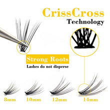 Load image into Gallery viewer, 60 Bundles Individual Eyelash Extensions