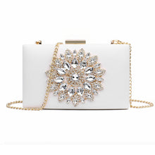 Load image into Gallery viewer, Crystal Clutch Bag