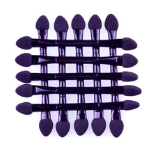 Load image into Gallery viewer, 10pcs Double-Head Sponge Eye Shadow Eyeliner Brush