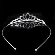 Load image into Gallery viewer, Princess Crystal Tiaras & Crowns