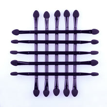 Load image into Gallery viewer, 10pcs Double-Head Sponge Eye Shadow Eyeliner Brush