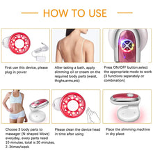 Load image into Gallery viewer, Cavitation Ultrasonic Body Slimming Massager