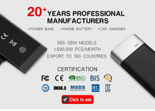 Load image into Gallery viewer, Portable Charger