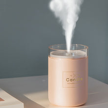 Load image into Gallery viewer, LED Candle Ultrasonic Cool Mist Essential Oil Diffuser