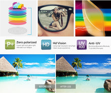 Load image into Gallery viewer, Polarized UV400 Designer Sunglasses